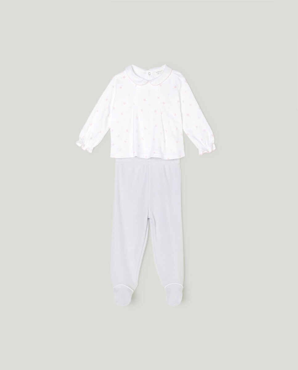 Pyjama deux pièces manches longues