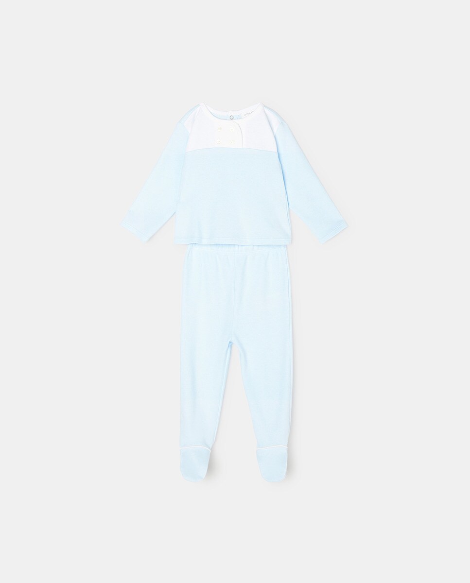 Pyjama deux pièces manches longues