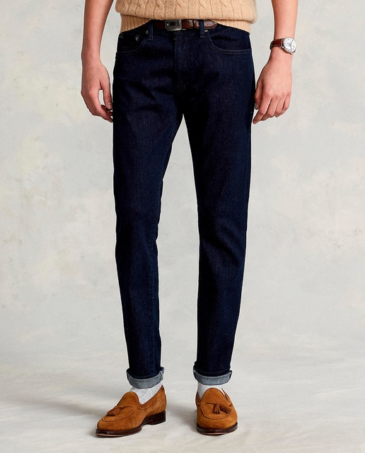 Imagen 0 de Vaquero de hombre slim fit de algodón