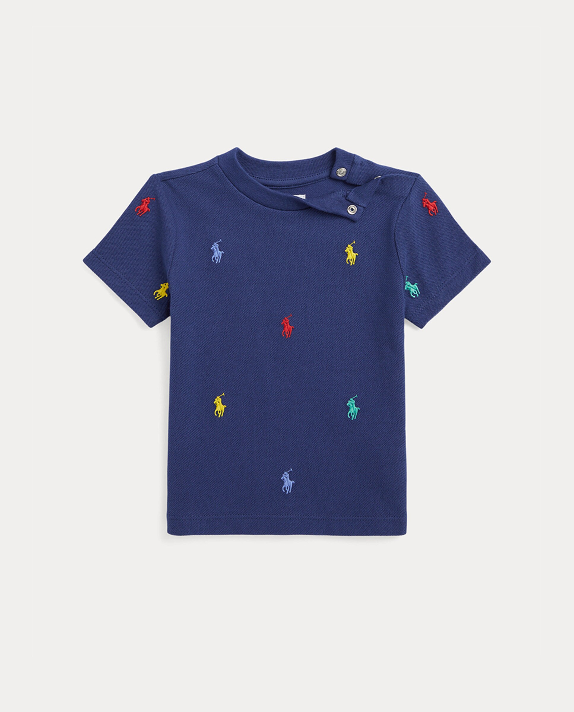 Tshirt à broderies multiples