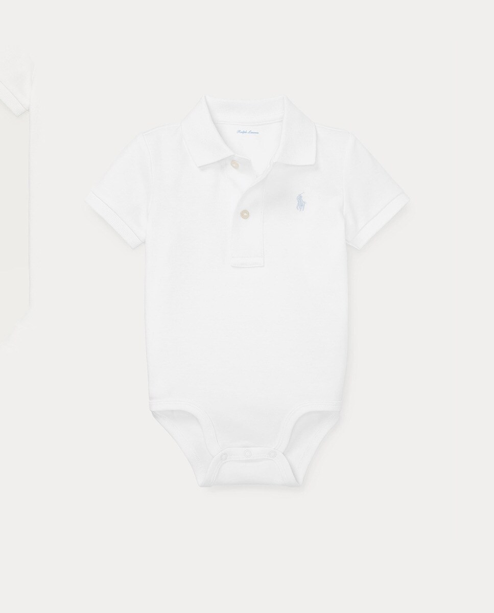 Body à col polo