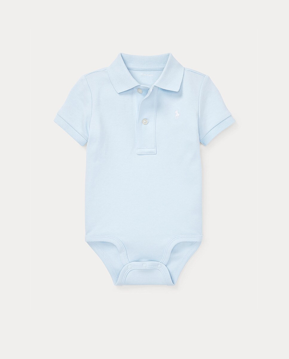 Body à col polo