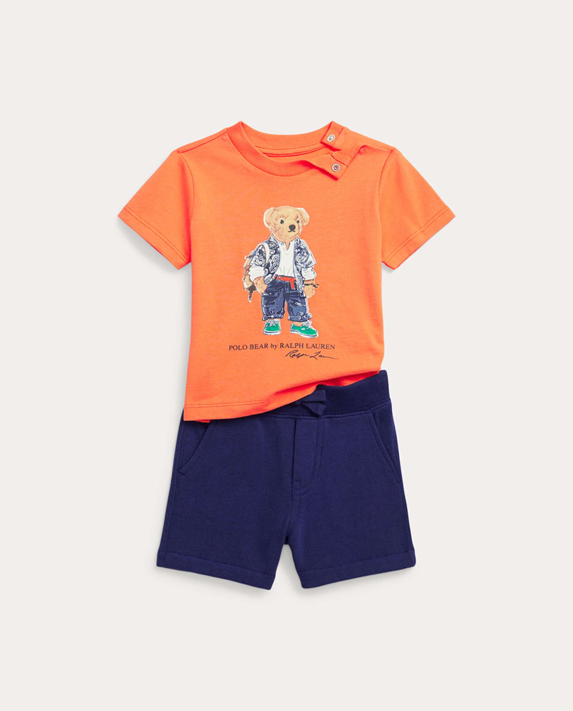 Ensemble avec Polo Bear