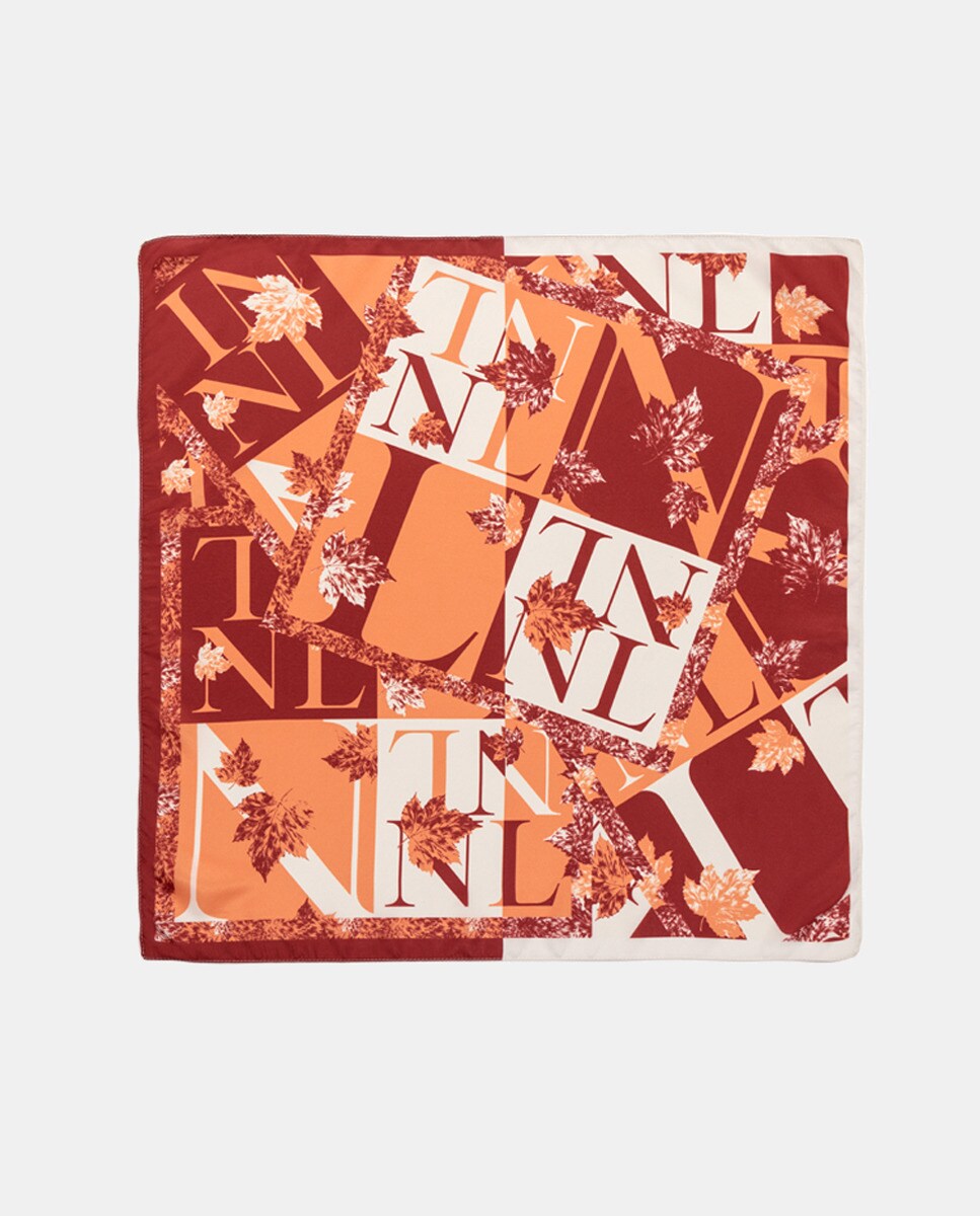 Bandana avec imprimé logo