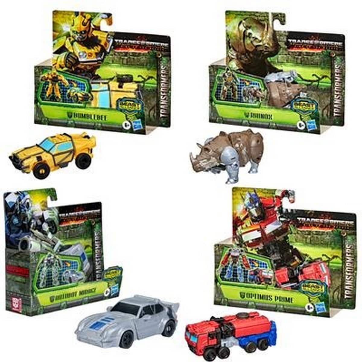 Figura Transformers Battle Changers 1
