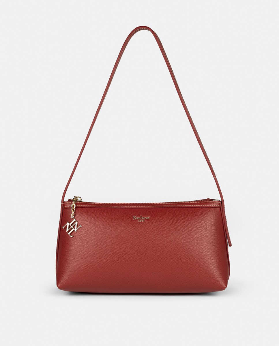 Sac porté épaule moyen zippé