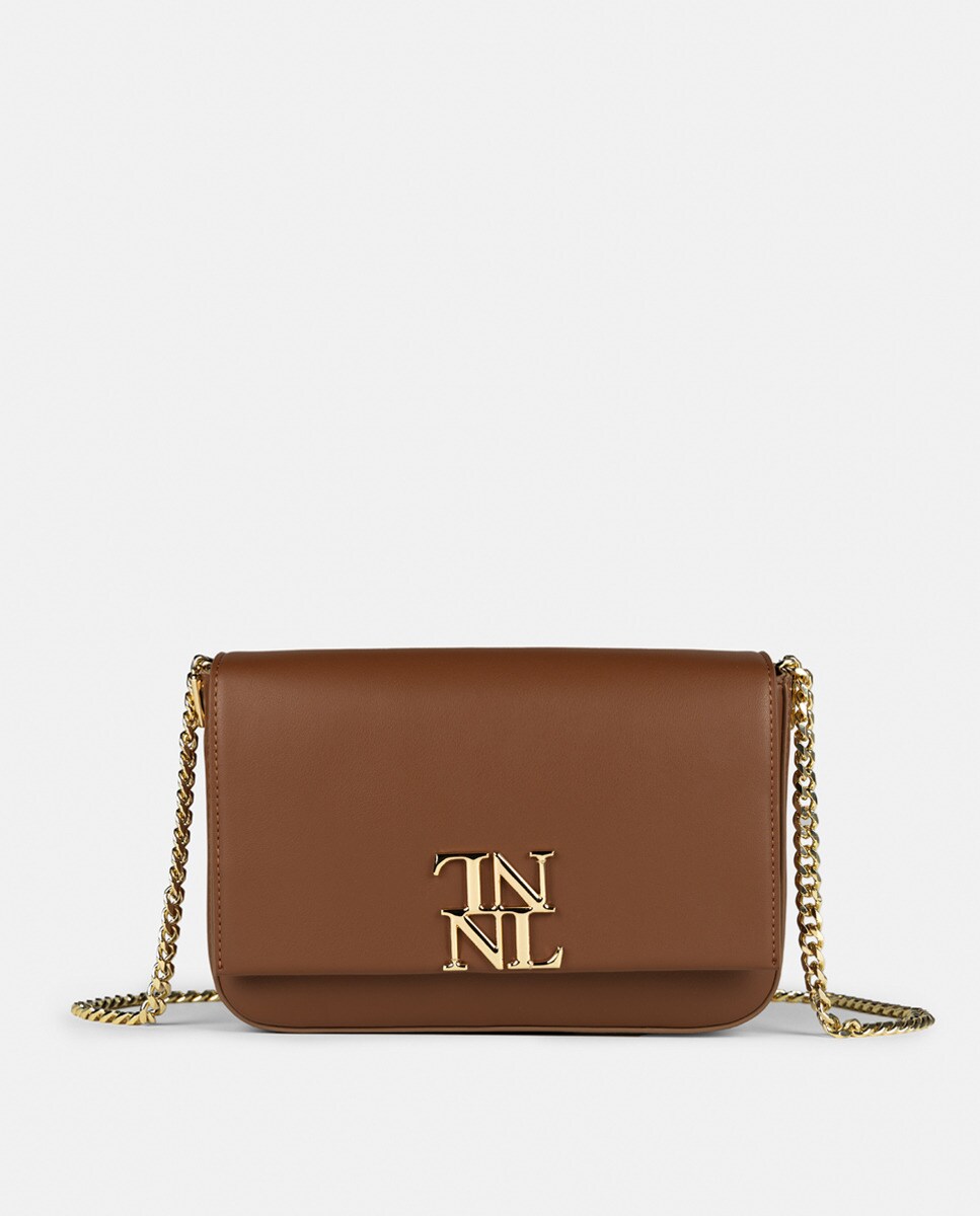 Sac à bandoulière moyen avec logo