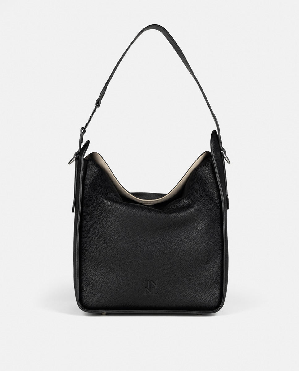 Sac hobo moyen avec bandoulière amovible