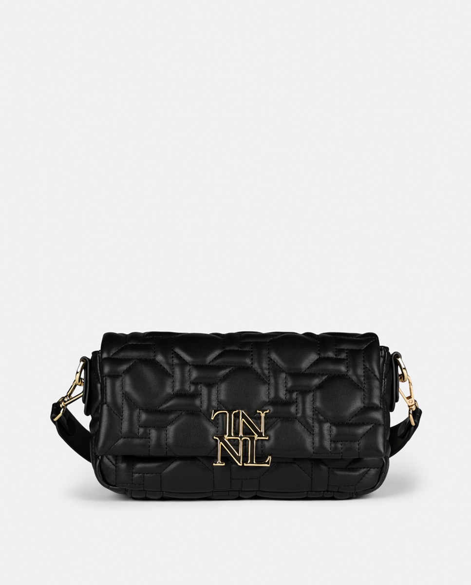 Sac porté épaule moyen avec bandoulière amovible