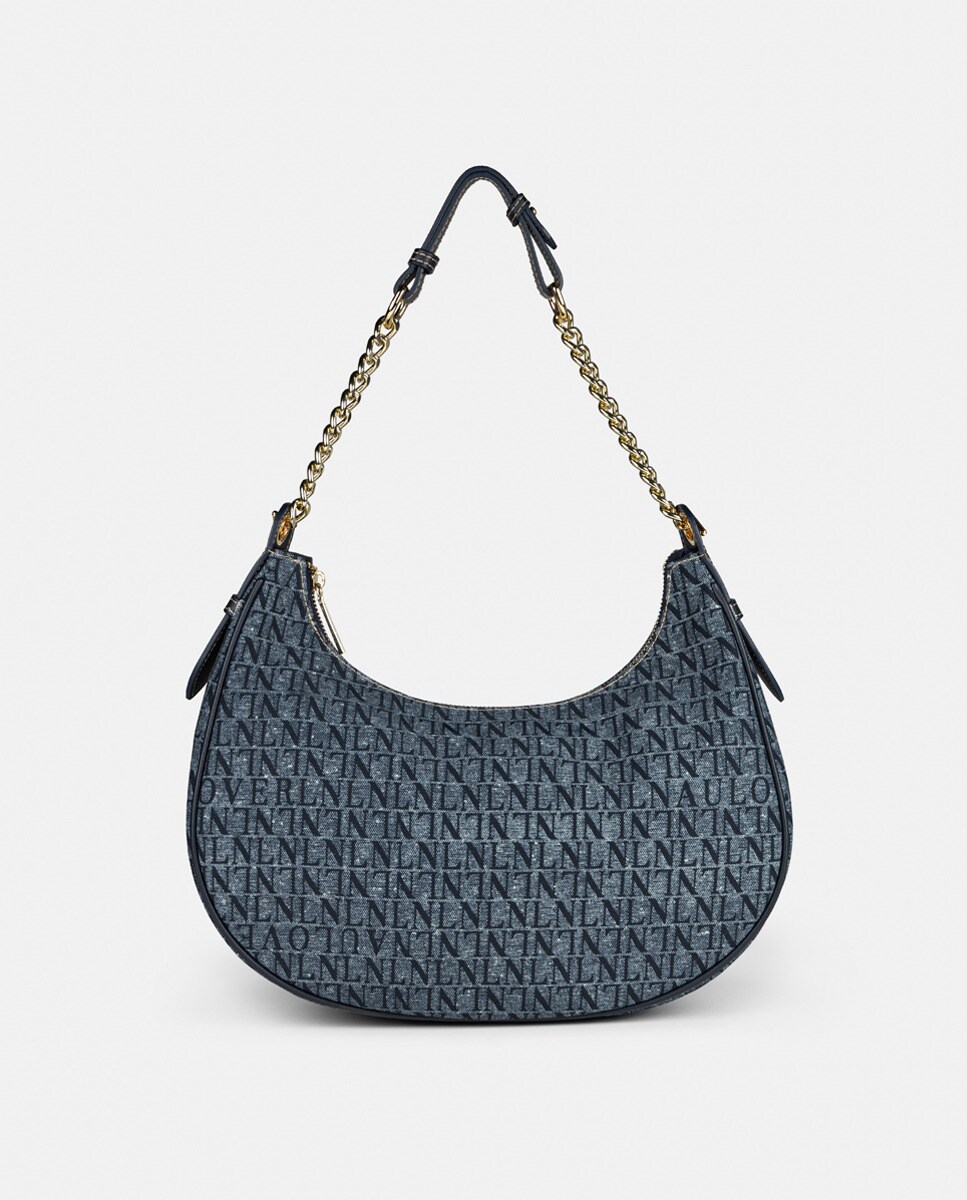 Grand sac hobo avec logo