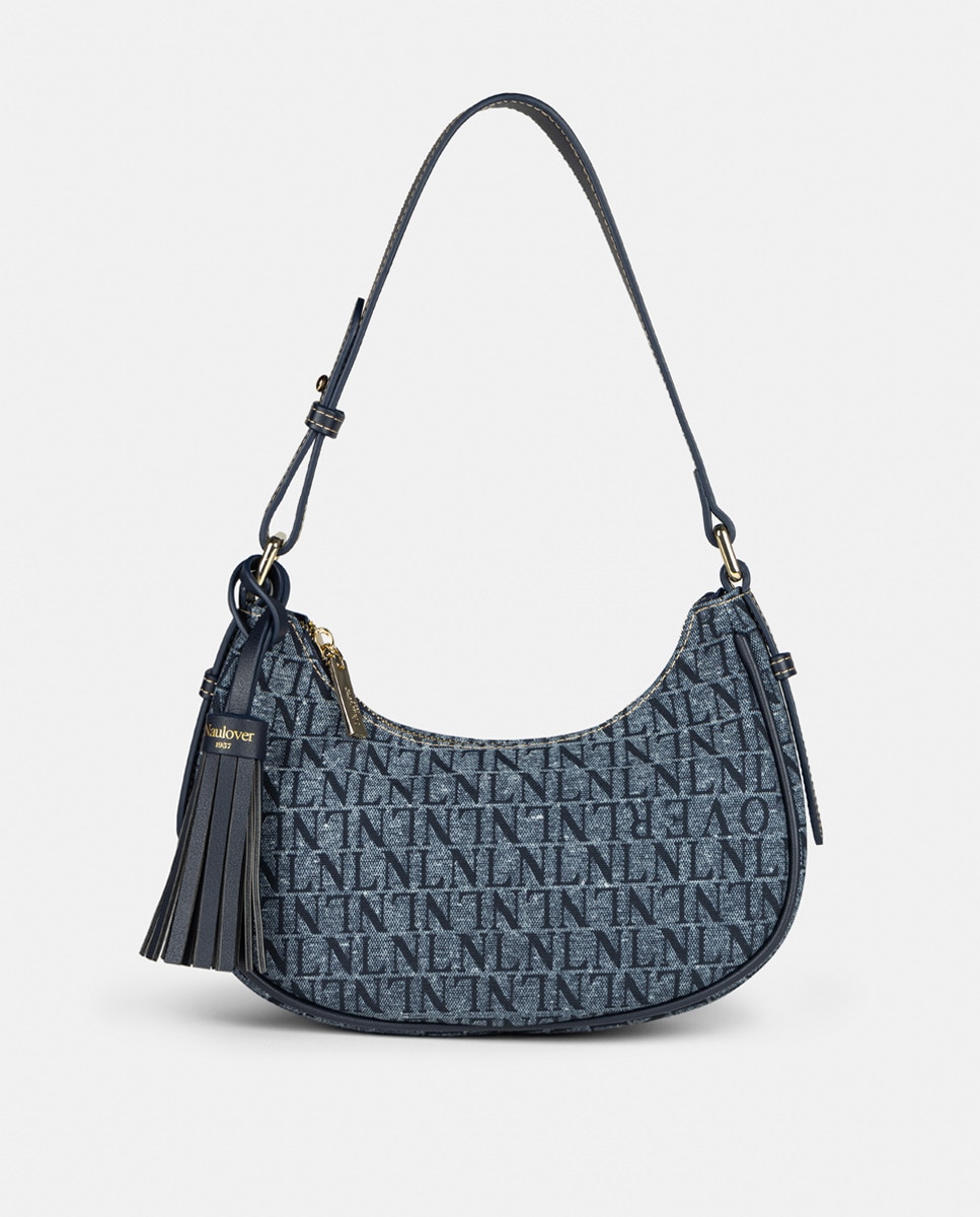 Petit sac hobo avec logo