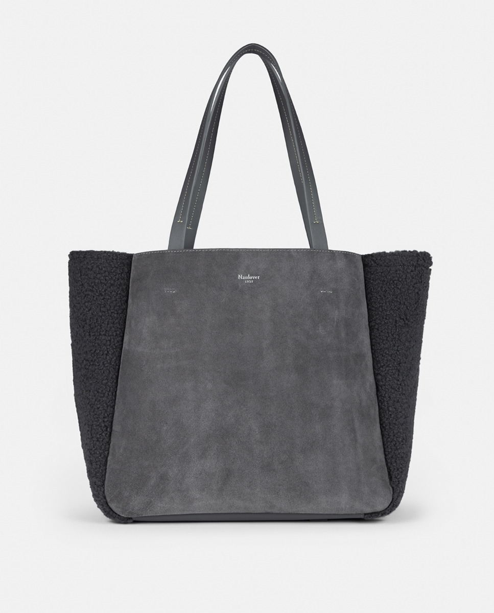 Petit sac tote avec fermoir