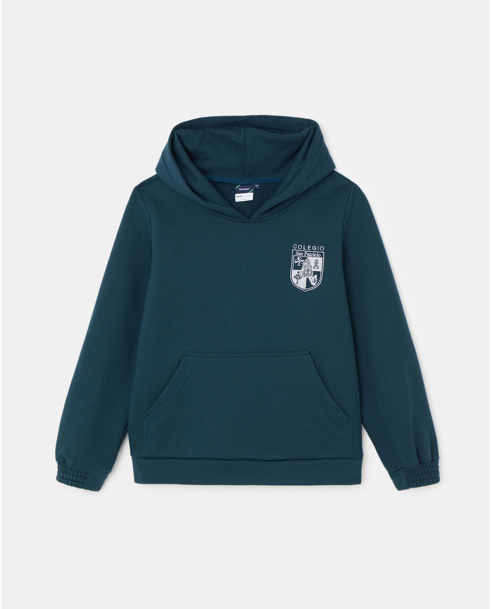 Sweat à capuche uniforme scolaire