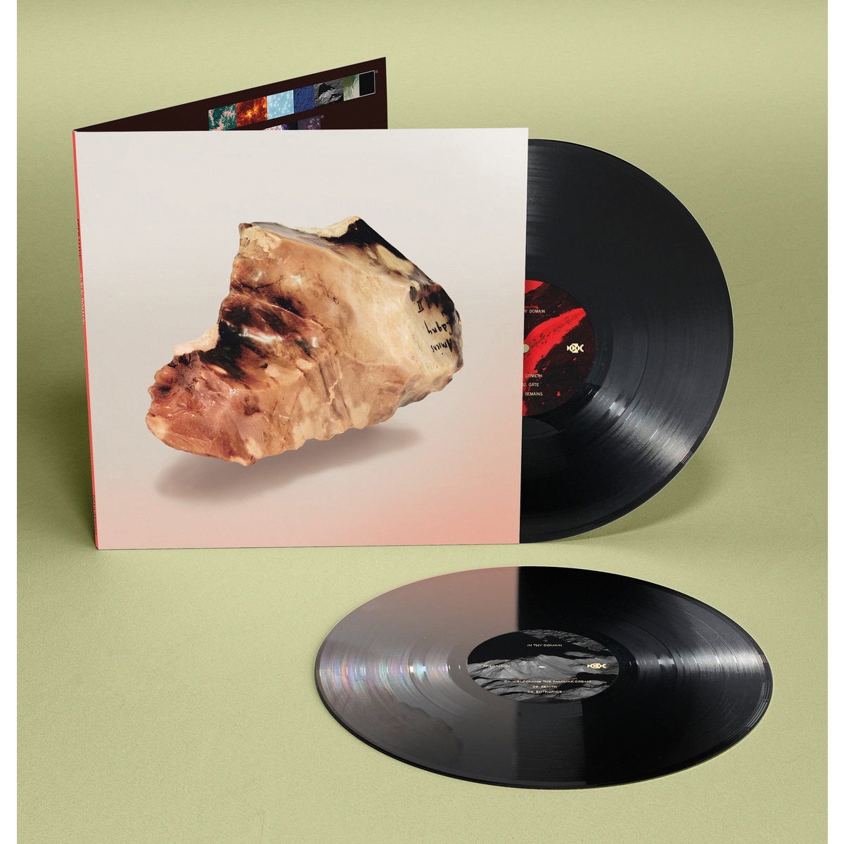 In thy domain (2 LP-Vinil) 2