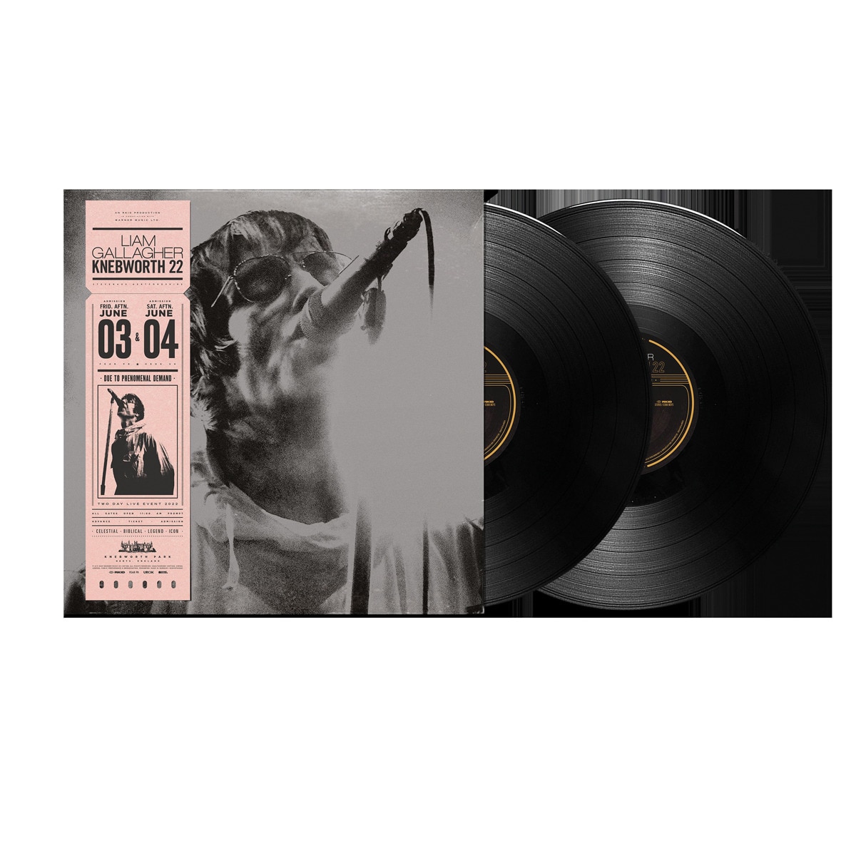 Knebworth 22 (2 LP-Vinil) 2