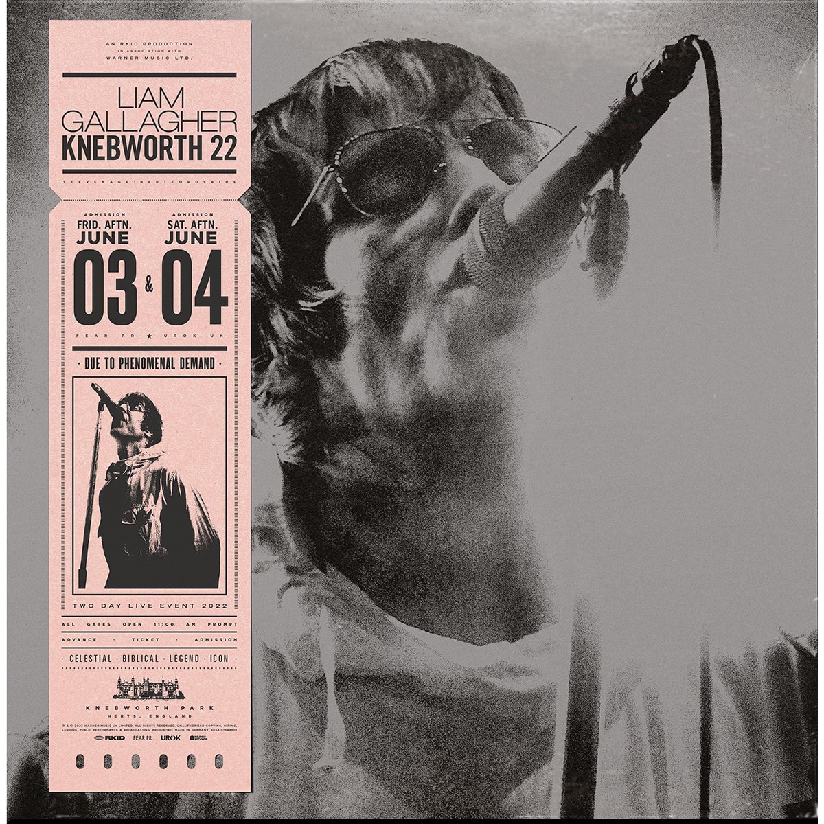 Imagem 0 de Knebworth 22 (2 LP-Vinil)