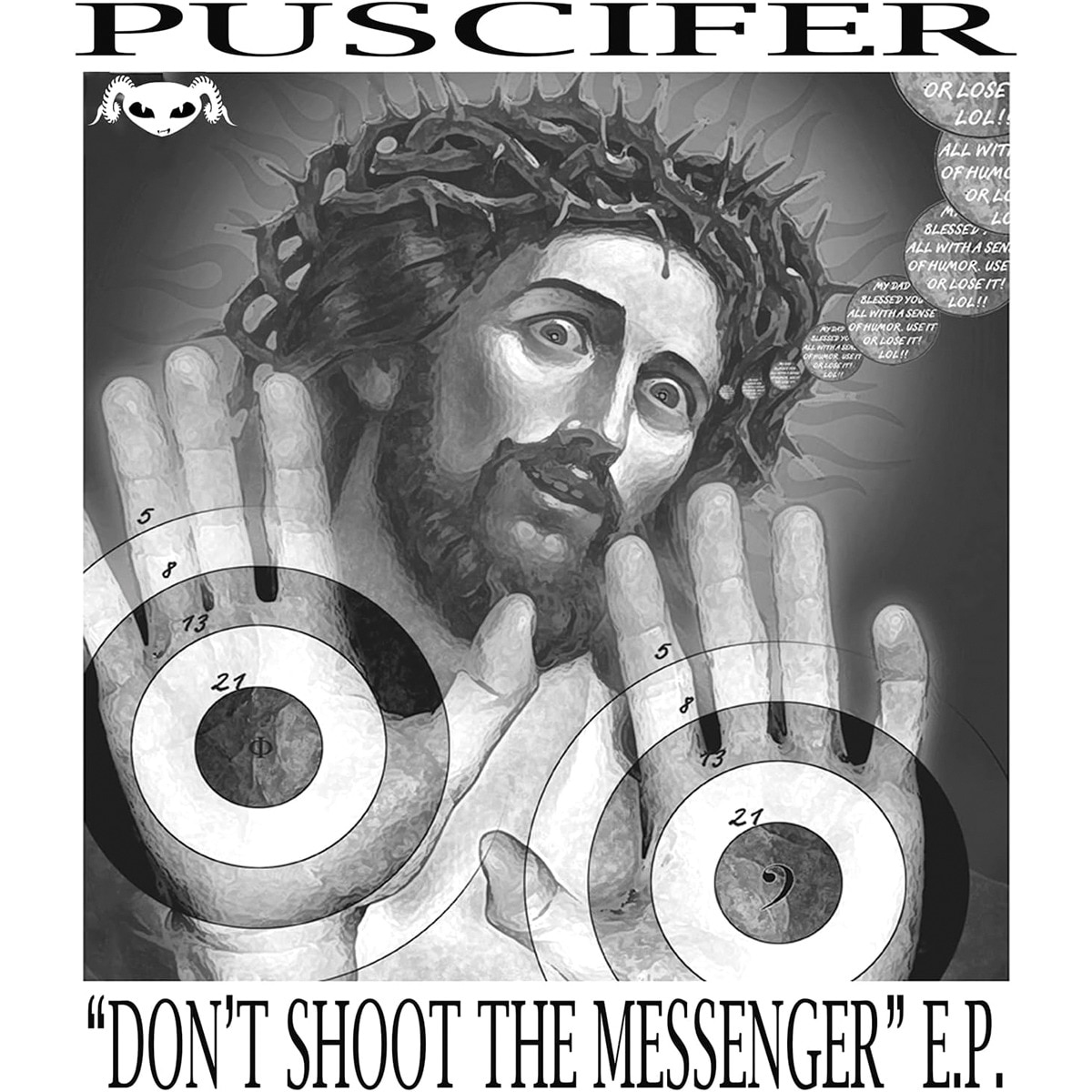Don't Shoot The Messenger (LP-Vinil) Ouro-1