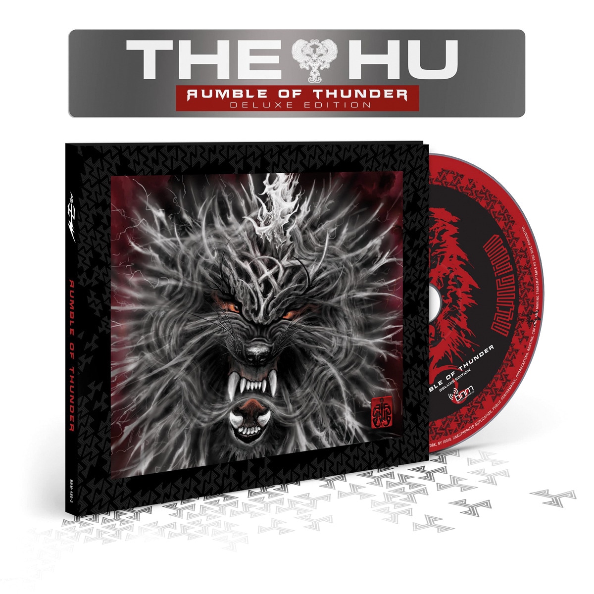 Imagen 2 de Rumble Of Thunder (Edición Deluxe) (CD)