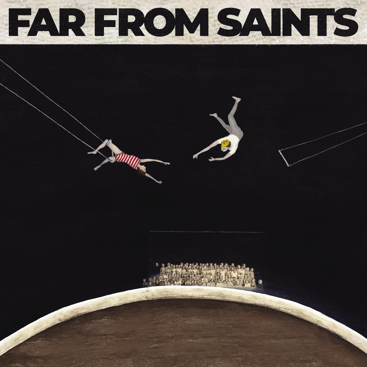 Imagen 0 de Far from saints (CD)