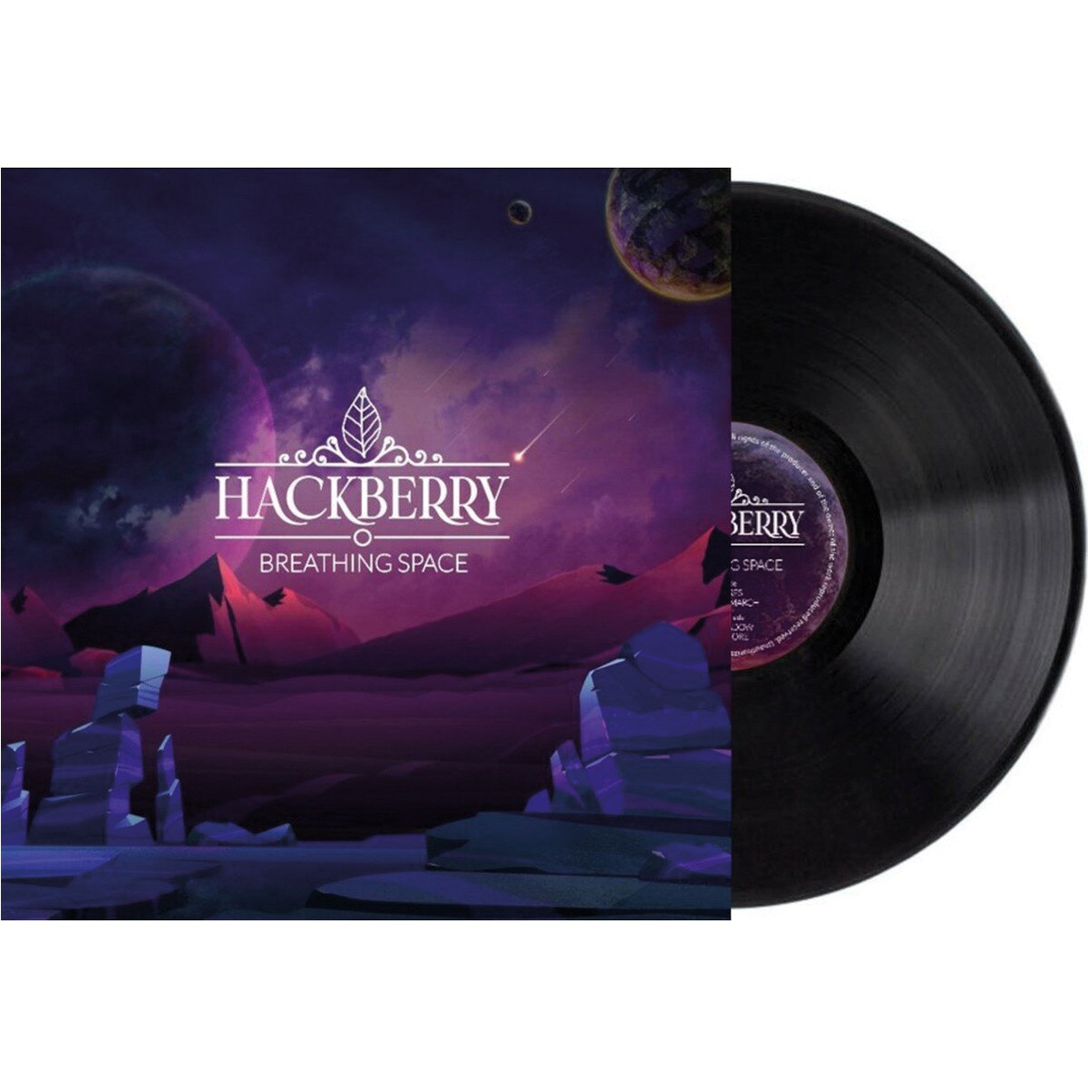 Breathing space (LP-Vinil) 2