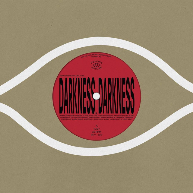 Imagen 0 de Darkness, darkness / No servicies 12" (LP-Vinilo)