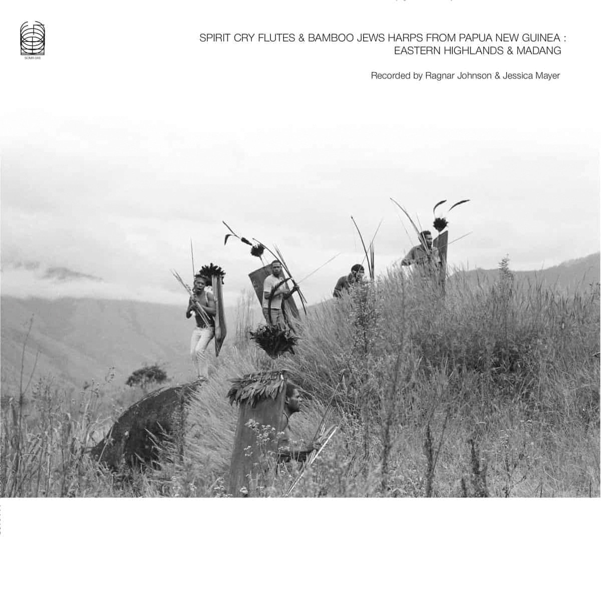 Imagem 0 de Spirit cry flutes and bamboo jews harps from Papua New Guinea: Easter Highlands and Madang (2 LP-Vinil)