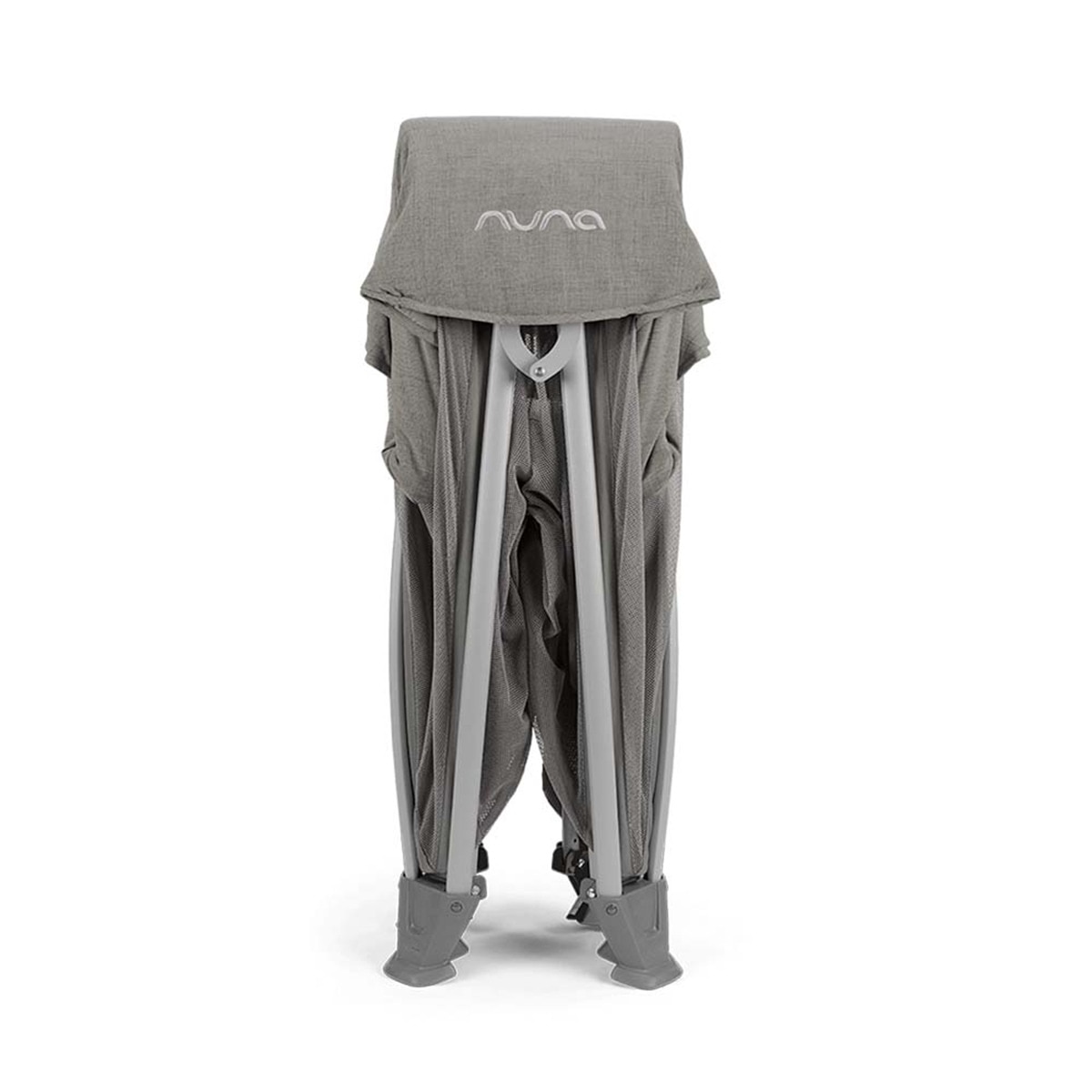 Cuna de viaje Nuna Sena Aire Frost Gris-5