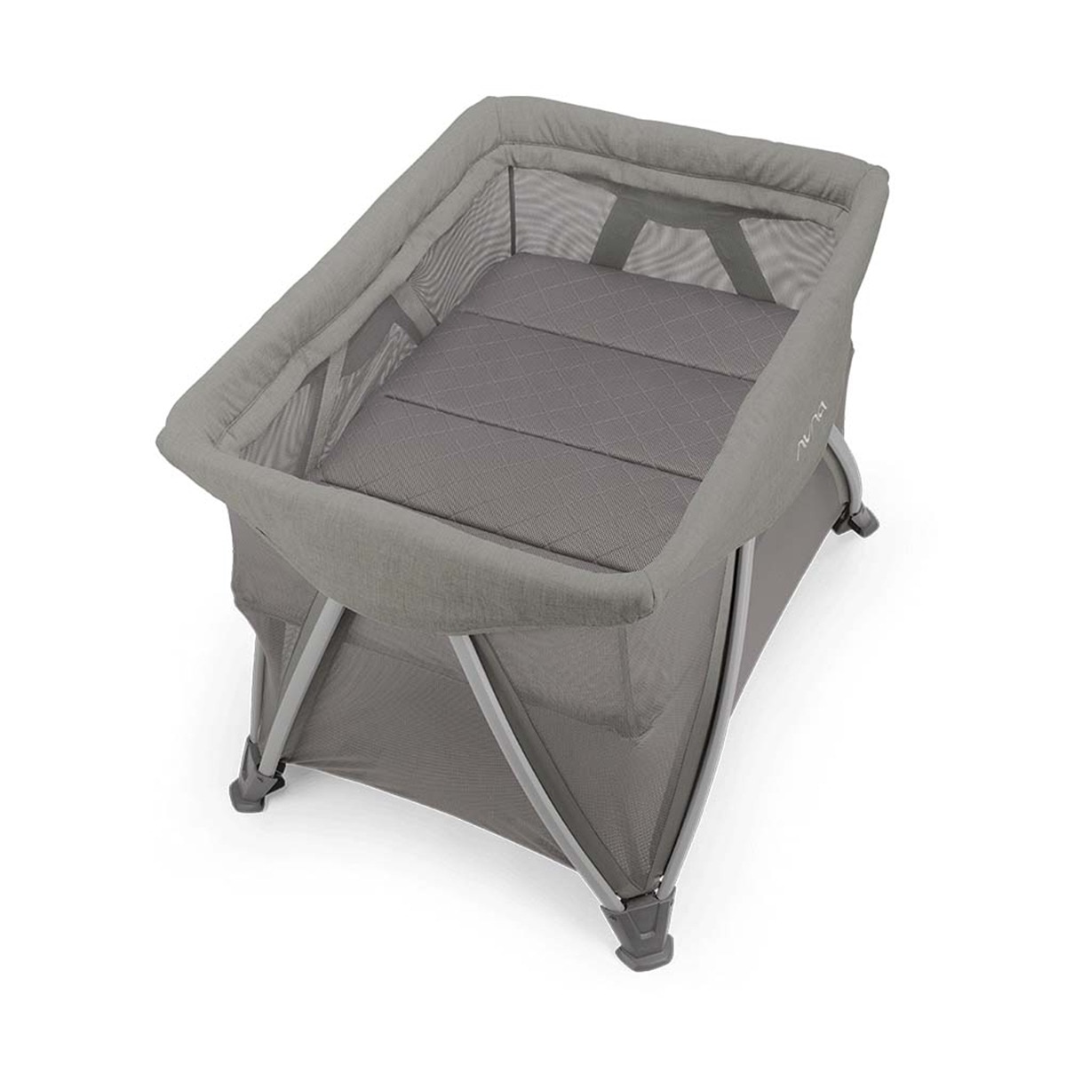 Cuna de viaje Nuna Sena Aire Frost Gris-3