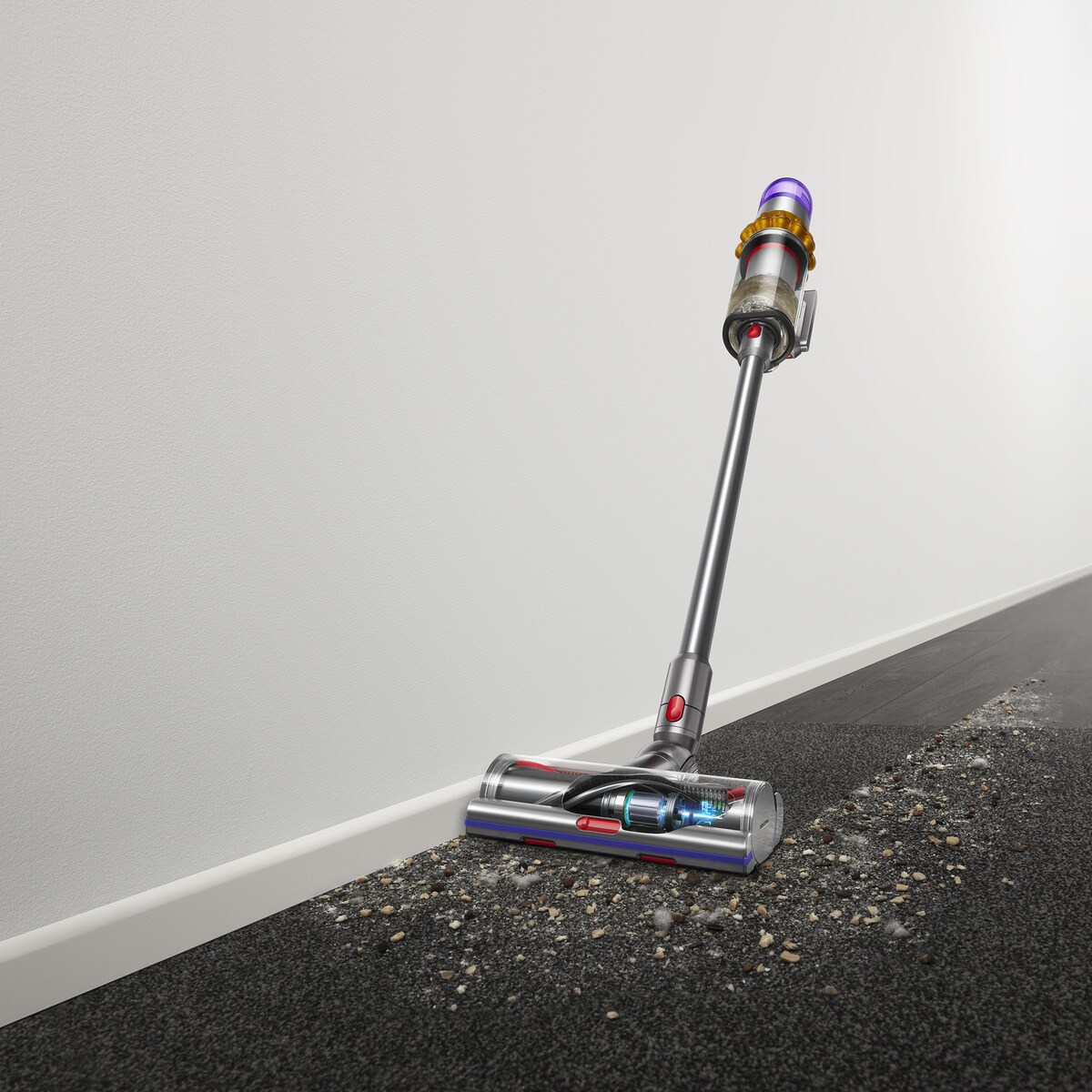 Aspirador Vertical Dyson V15 Detect Absolute Recarregável com Autonomia de 60 Minutos 4