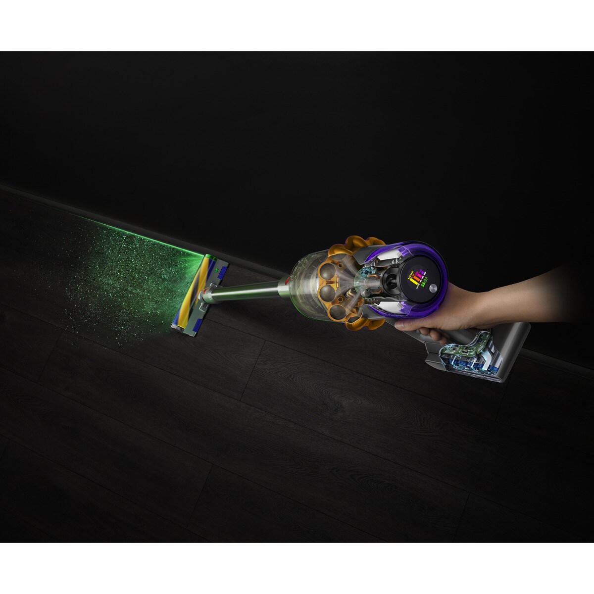 Aspirador Vertical Dyson V15 Detect Absolute Recarregável com Autonomia de 60 Minutos 6