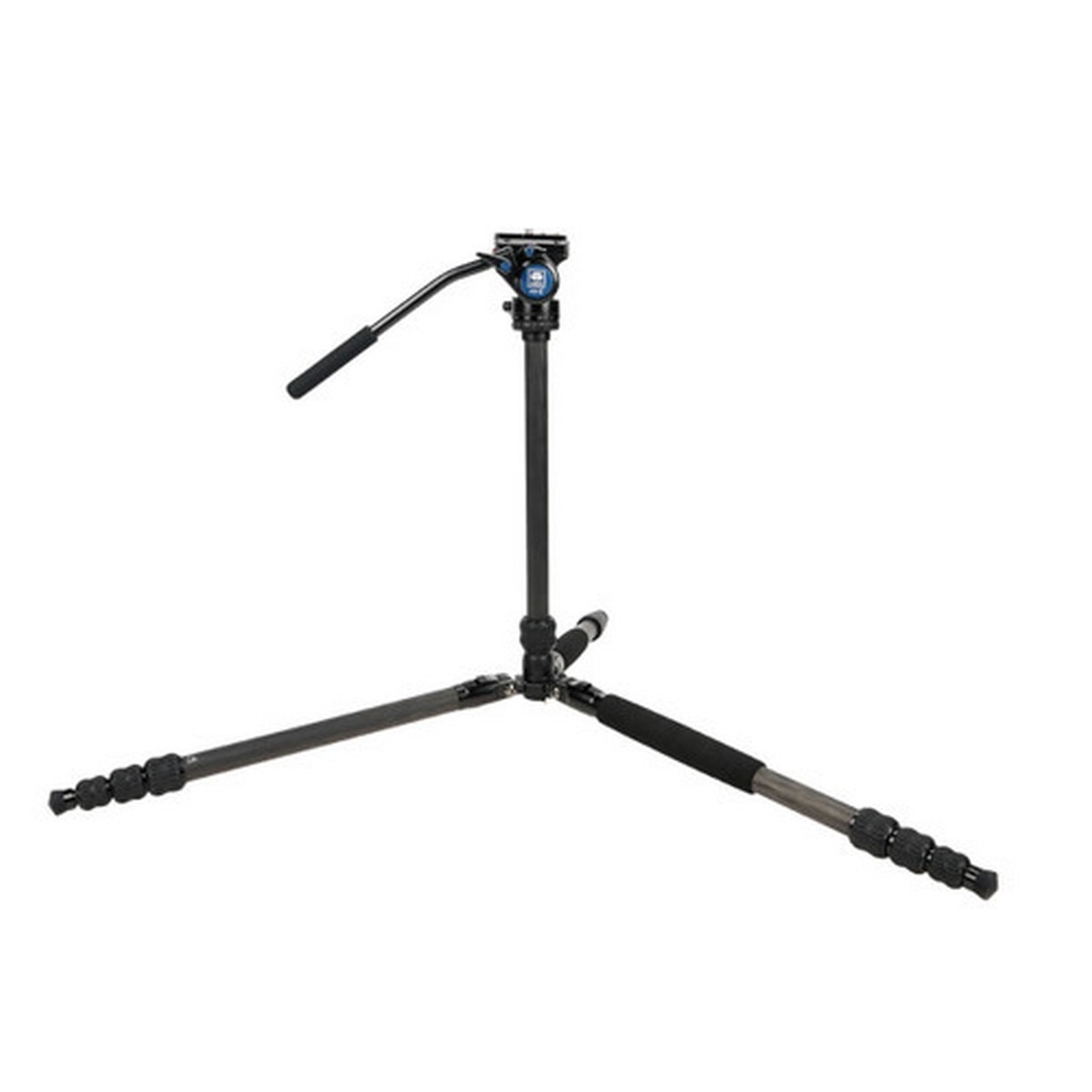 Tripé Sirui Traveler VC CF com cabeça VA5 3