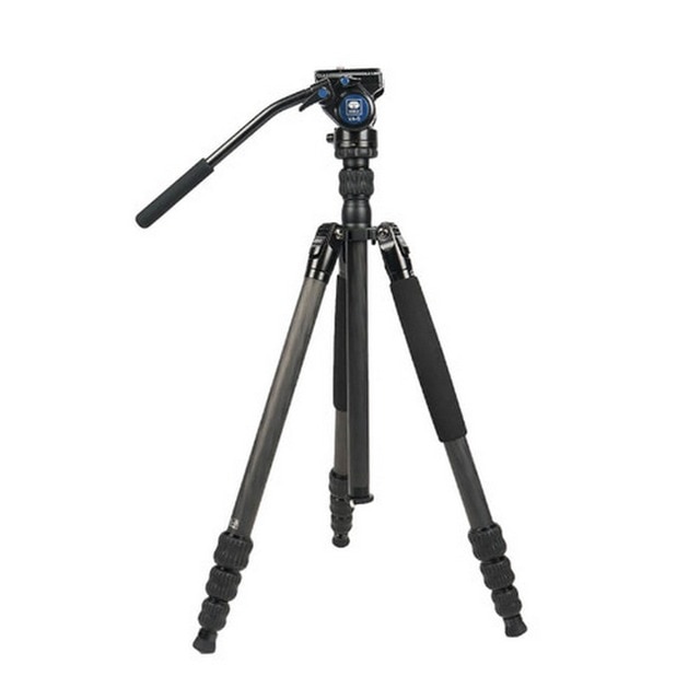 Imagem 0 de Tripé Sirui Traveler VC CF com cabeça VA5