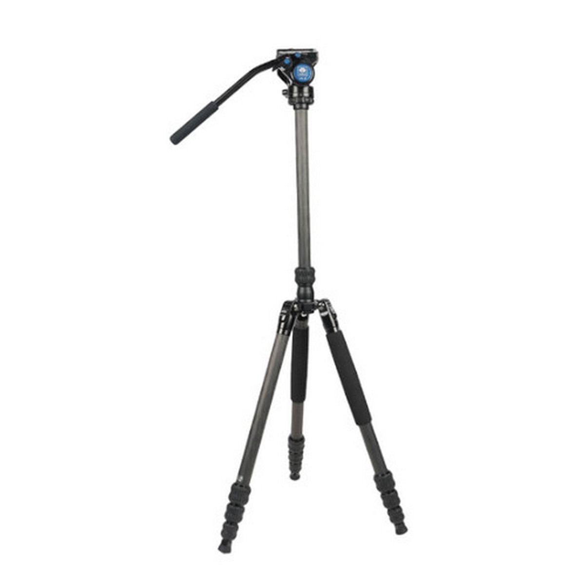 Tripé Sirui Traveler VC CF com cabeça VA5 4