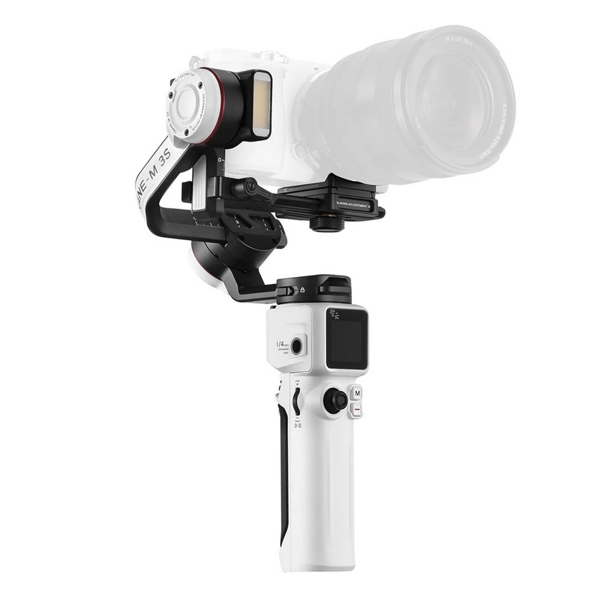 Estabilizador Gimbal  Zhiyun Crane M3S 1