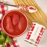 tomate entero pelado San Marzano Dell'Agro Sarnese-Nocerino lata 400 g