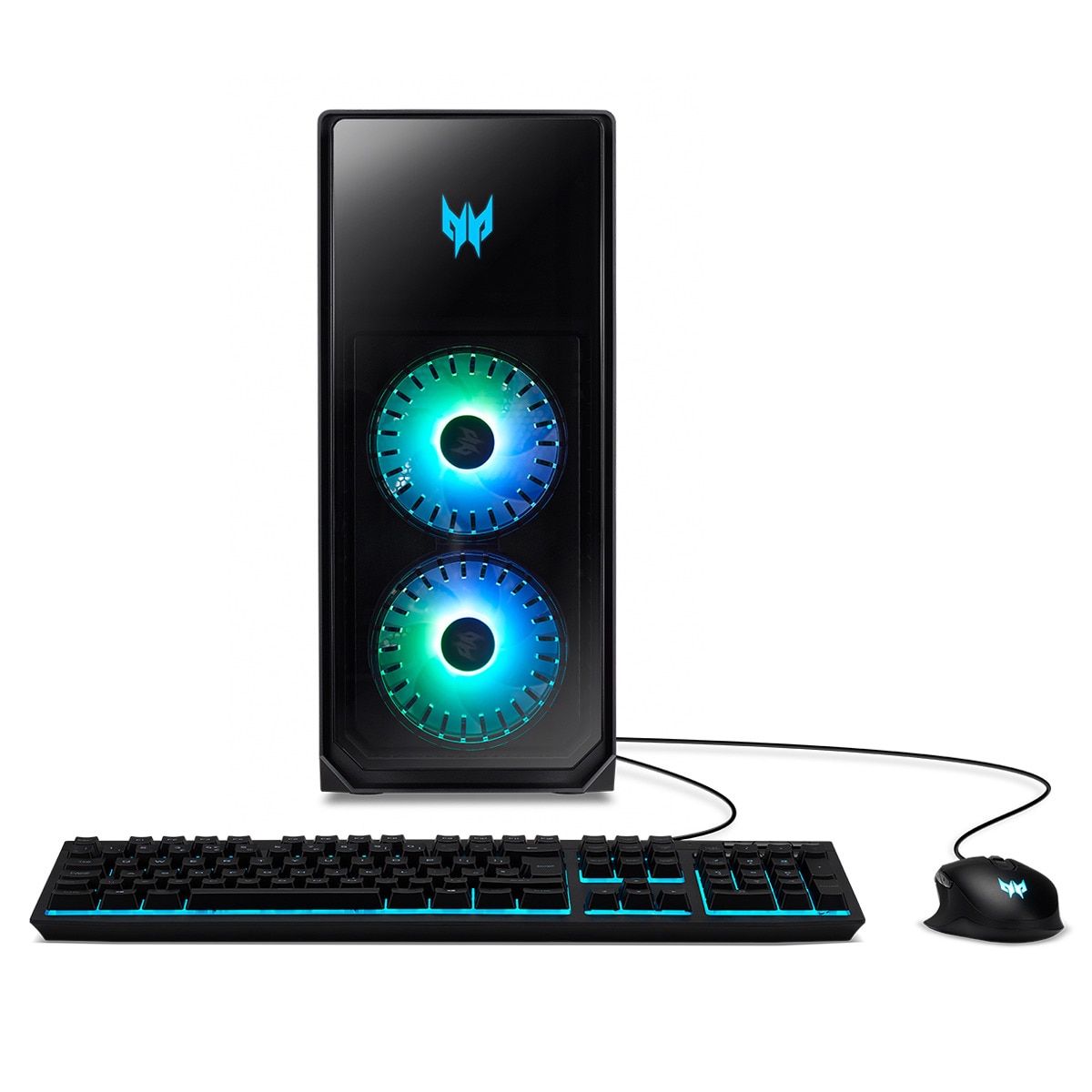 Sobremesa Gaming Acer Predator Orion 7000, i7, 32GB, 2TB SSD, GeForce RTX 4080 16GB, W11 Negro-6