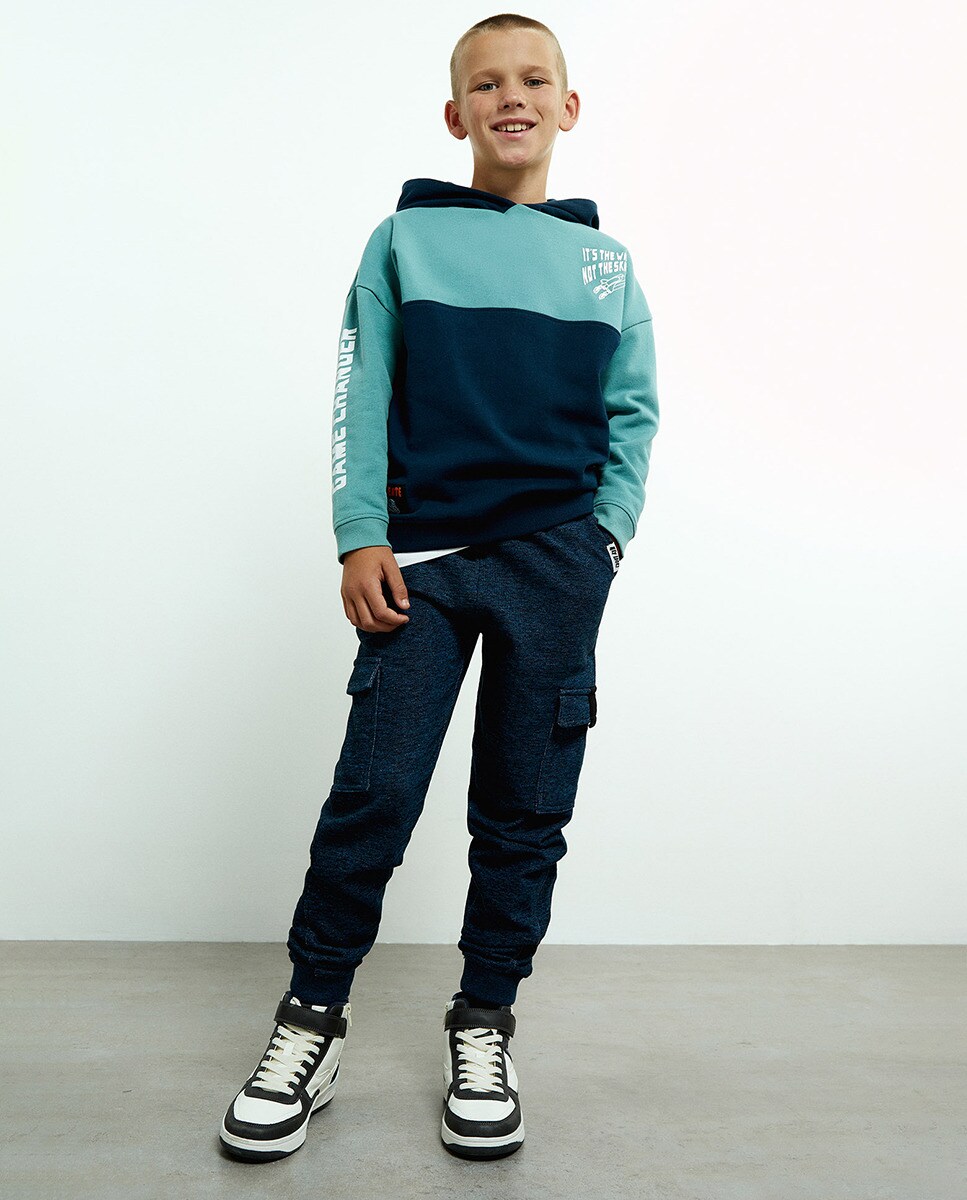 Pantalon cargo jogger