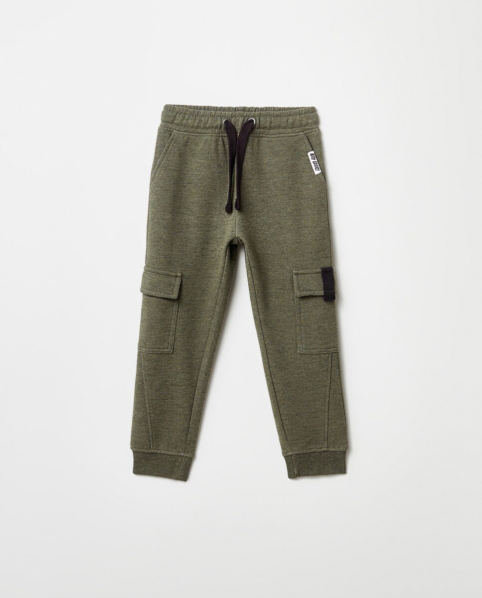 Pantalon cargo jogger