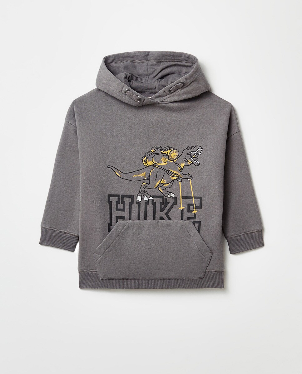 Sweat dinosaure hike