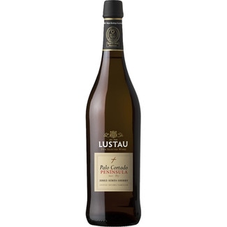 Península vino generoso palo cortado DO Jerez-Xérès-Sherry botella 75 cl - Lustau