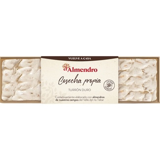 turrón duro Cosecha Propia Calidad Suprema estuche 300 g - El Almendro