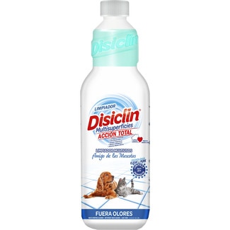 friega suelos Mascotas concentrado multisuperficies Acción Total botella 1 l - Disiclin