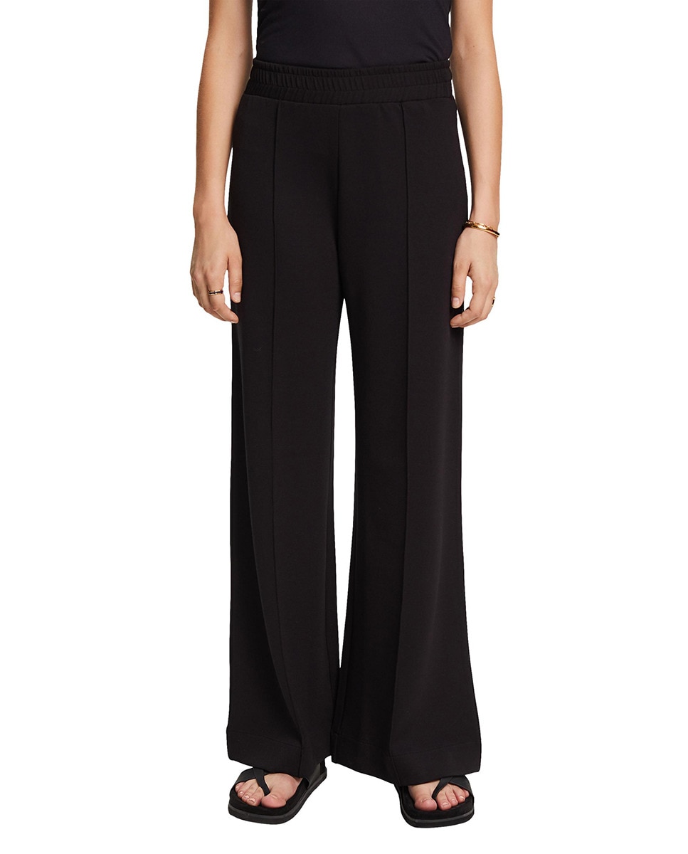 Pantalon basique Cupro wide leg