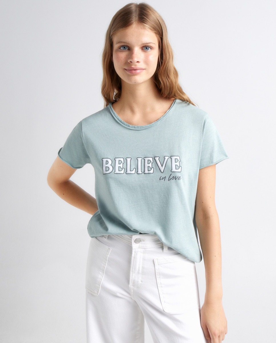 Tshirt imprimé à manches courtes