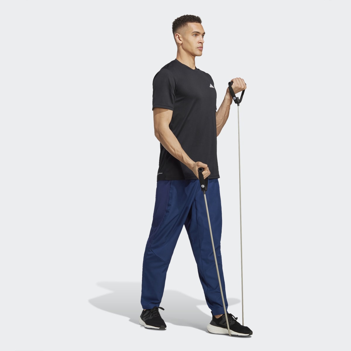 T-shirt de Homem Train Essentials Comfort Preto-4