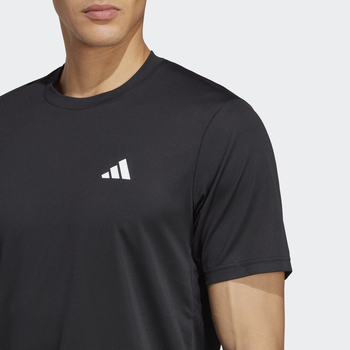 T-shirt de Homem Train Essentials Comfort Preto-3