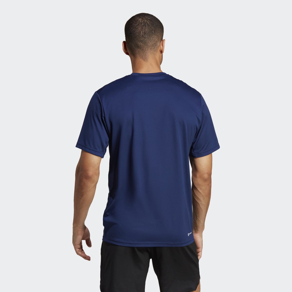 T-shirt de Homem Train Essentials Comfort Azul-2
