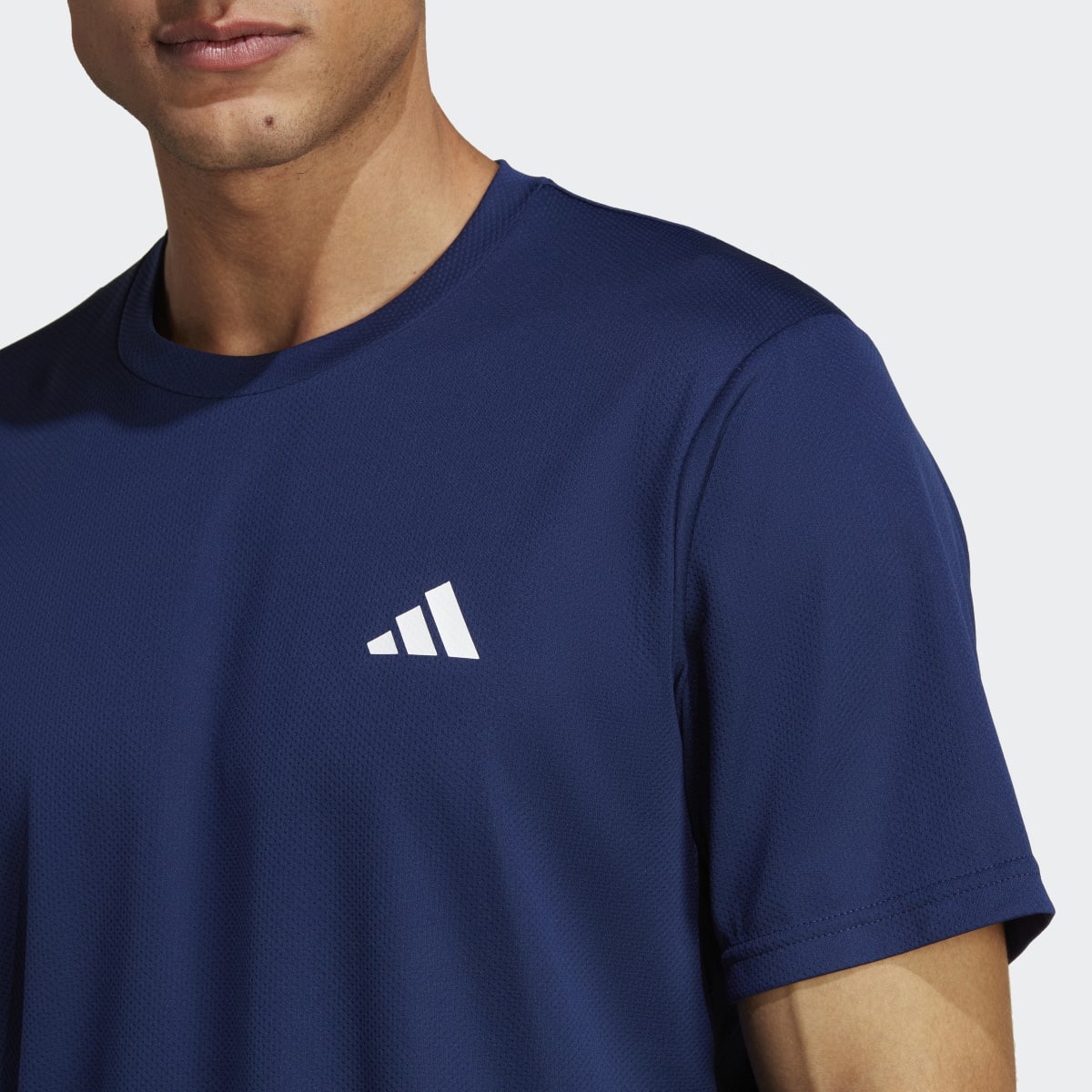 T-shirt de Homem Train Essentials Comfort Azul-3
