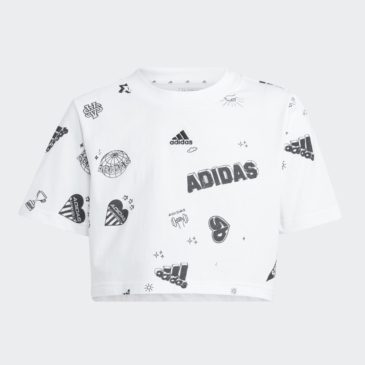 Tshirt Brand Love All over adidas