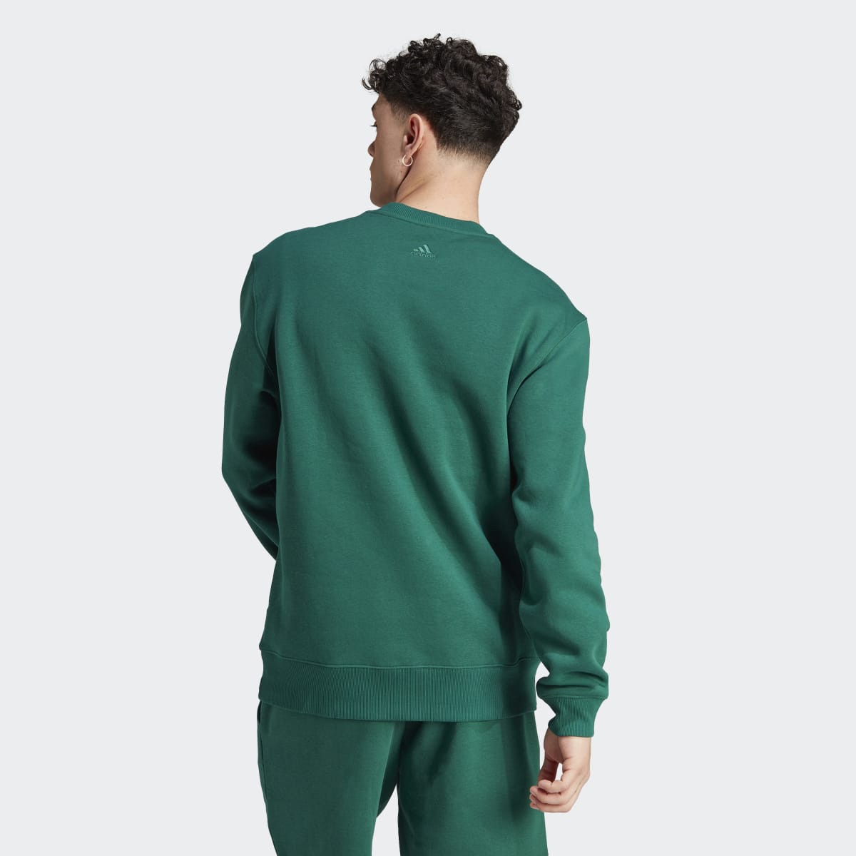 Sweatshirt de Homem ALL SZN Graphic Verde-2